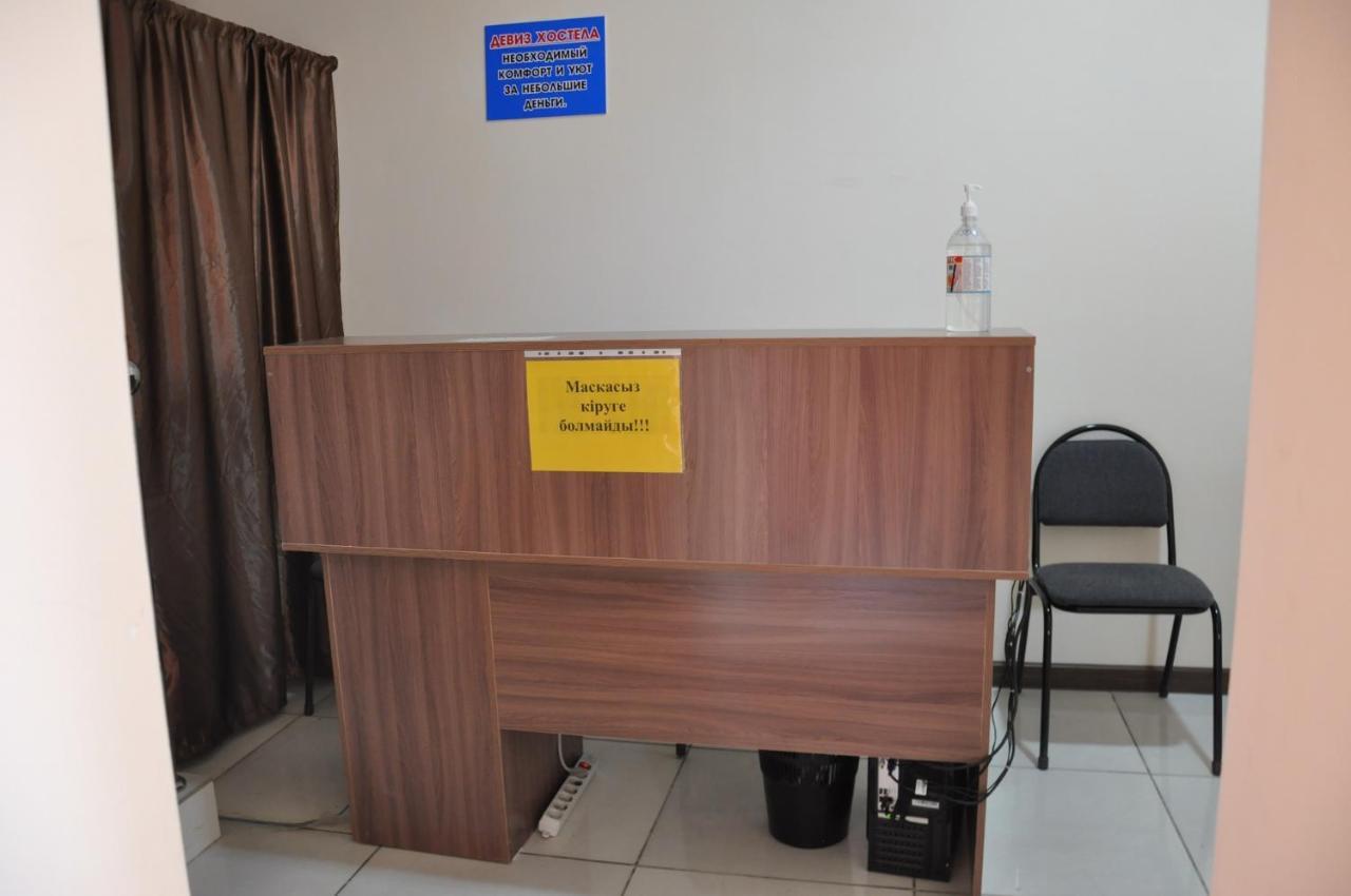Hostel - Ns Prestige Shymkent Exterior foto