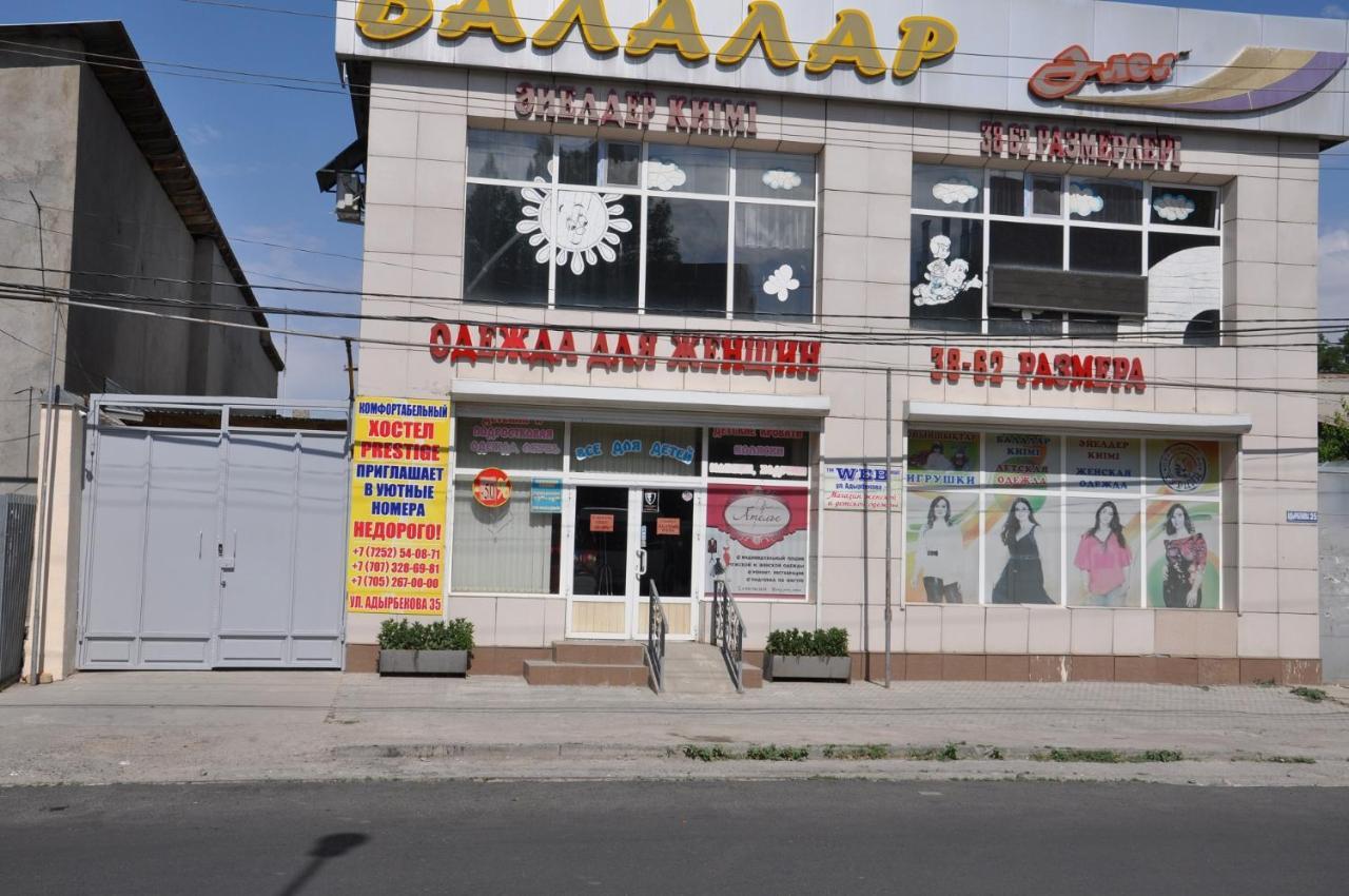 Hostel - Ns Prestige Shymkent Exterior foto